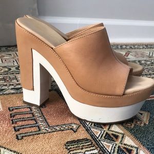 Diane Von Furstenberg Platform Sandals